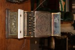 Vintage Bronze Cash Register